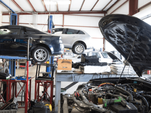 Auto Repair Shop Cleaning: Essential Practices