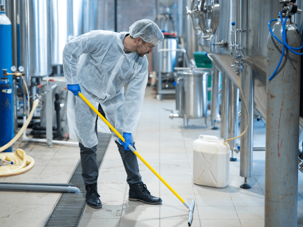 The Importance of Sustainable Industrial Cleaning