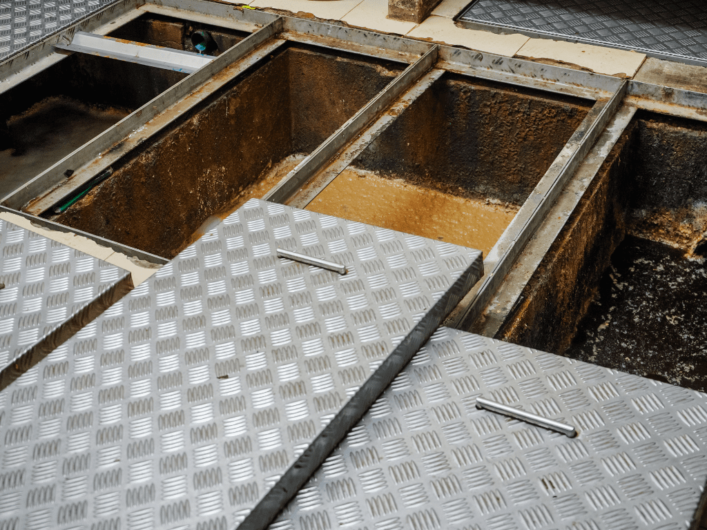 Grease Trap Cleaning with AquaQuick