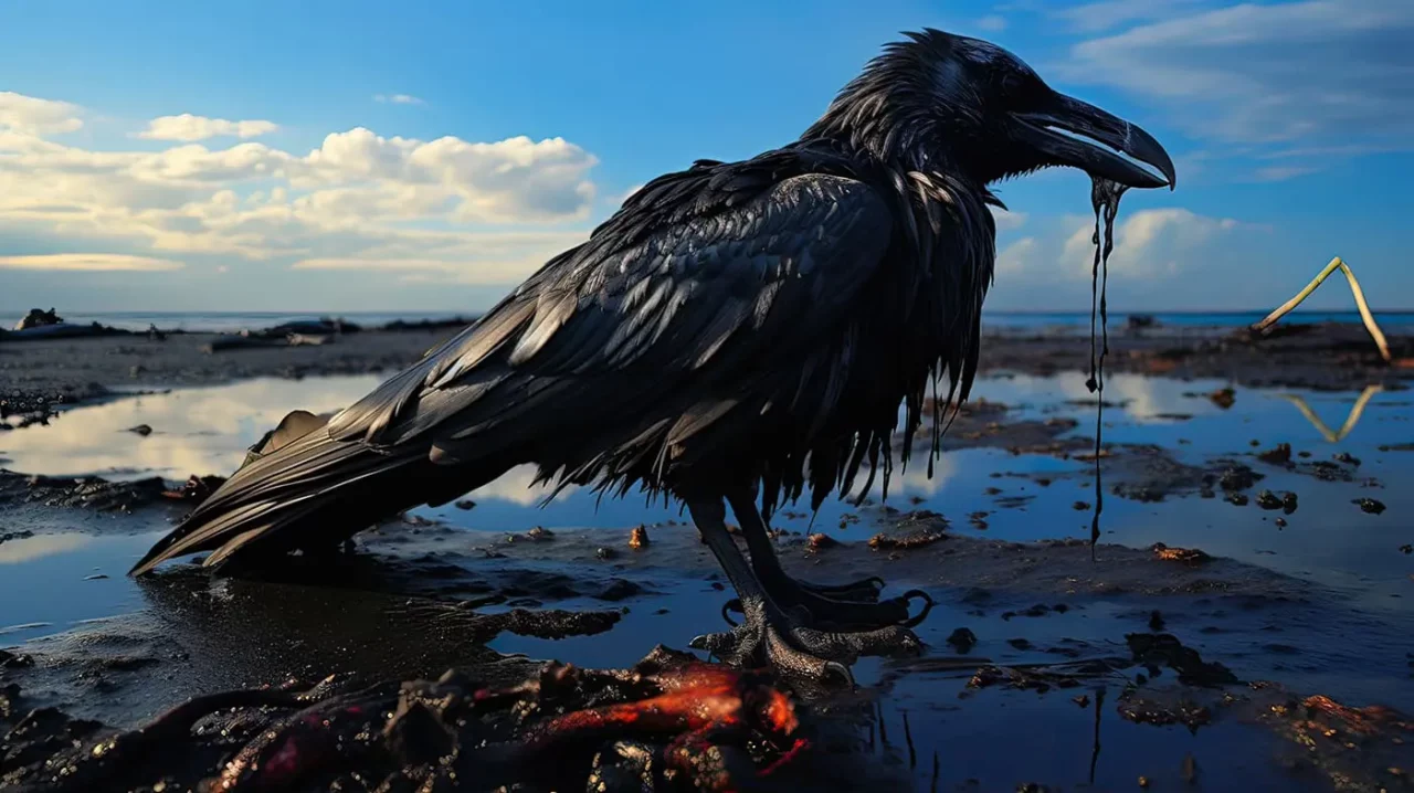 Coastal Wildlife Oil Spills: A Call for Action and Awareness